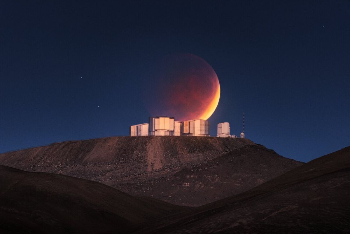 The Moon in Earth’s shadow