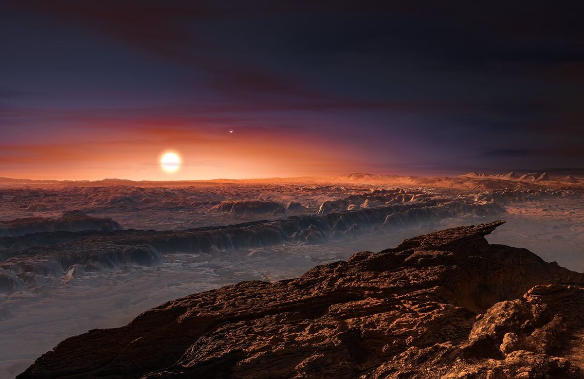 Proxima Centauri b (artist’s impression)